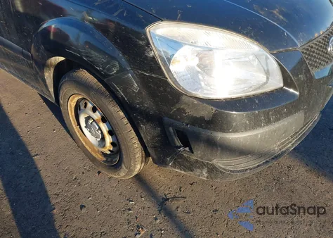 2007 Kia Rio from USA, damaged, VIN KNADE123X76186005